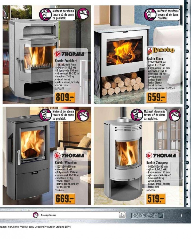 let�k let�k HORNBACH - kachle a vykurovanie strana 7