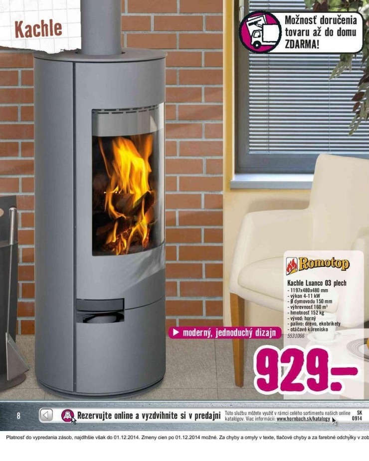 let�k let�k HORNBACH - kachle a vykurovanie strana 8