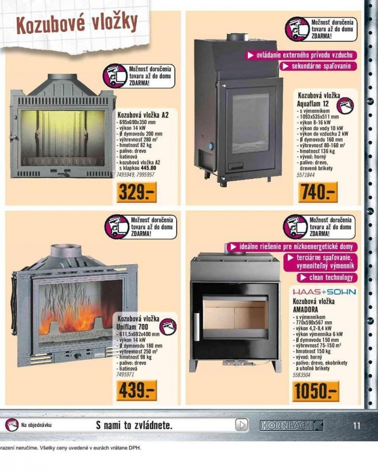 let�k let�k HORNBACH - kachle a vykurovanie strana 11