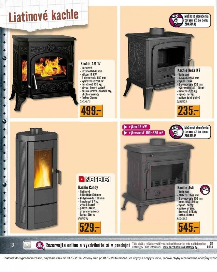 let�k let�k HORNBACH - kachle a vykurovanie strana 12