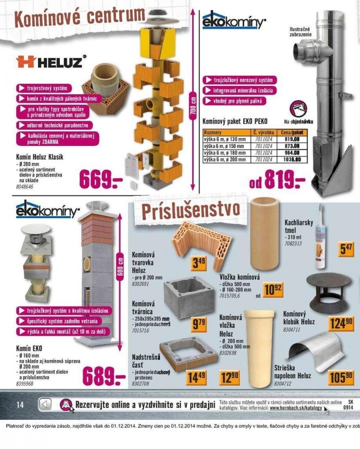 let�k let�k HORNBACH - kachle a vykurovanie strana 14
