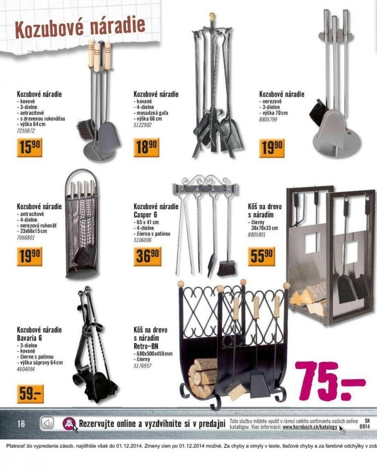 let�k let�k HORNBACH - kachle a vykurovanie strana 16