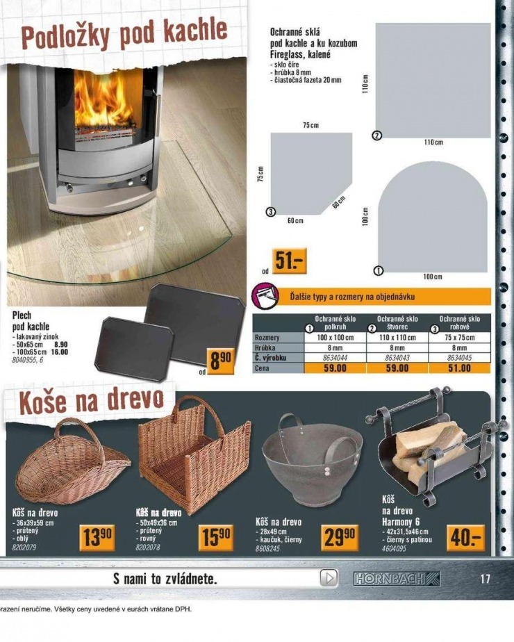 let�k let�k HORNBACH - kachle a vykurovanie strana 17