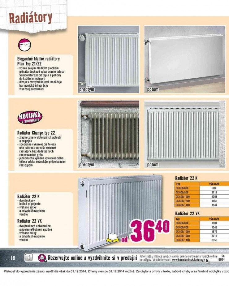 let�k let�k HORNBACH - kachle a vykurovanie strana 18