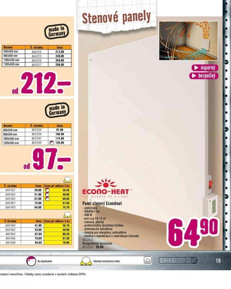 let�k let�k HORNBACH - kachle a vykurovanie strana 19
