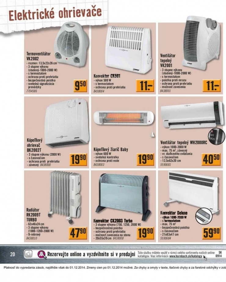 let�k let�k HORNBACH - kachle a vykurovanie strana 20