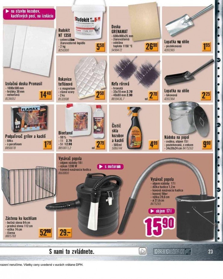 let�k let�k HORNBACH - kachle a vykurovanie strana 23