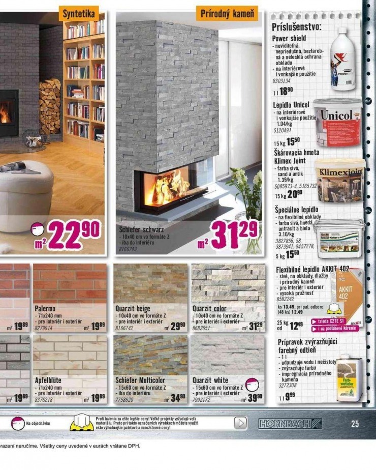 let�k let�k HORNBACH - kachle a vykurovanie strana 25