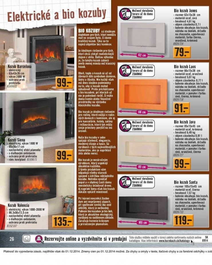 let�k let�k HORNBACH - kachle a vykurovanie strana 26