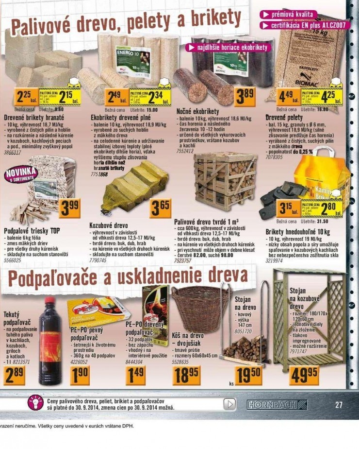 let�k let�k HORNBACH - kachle a vykurovanie strana 27
