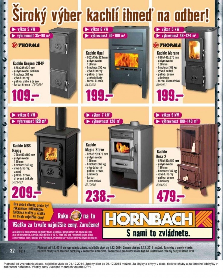 let�k let�k HORNBACH - kachle a vykurovanie strana 32