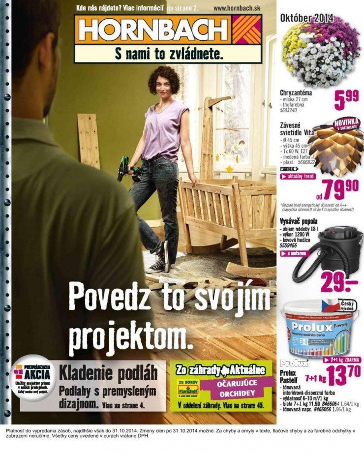 let�k extra ponuka HORNBACH strana 1