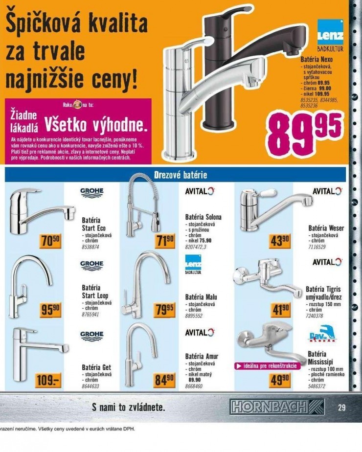 let�k extra ponuka HORNBACH strana 29