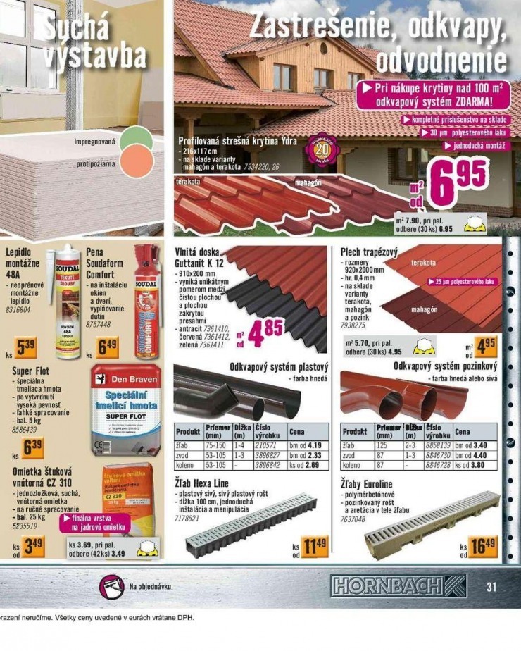 let�k extra ponuka HORNBACH strana 31