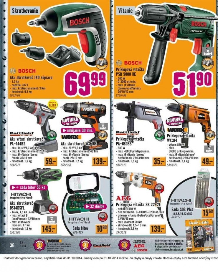 let�k extra ponuka HORNBACH strana 36