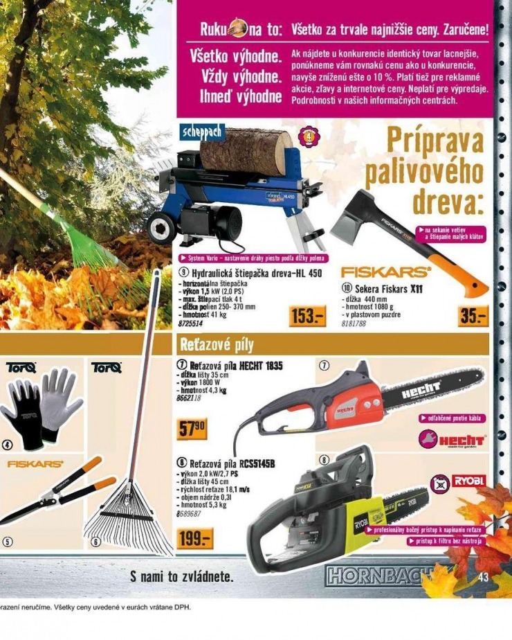 let�k extra ponuka HORNBACH strana 43