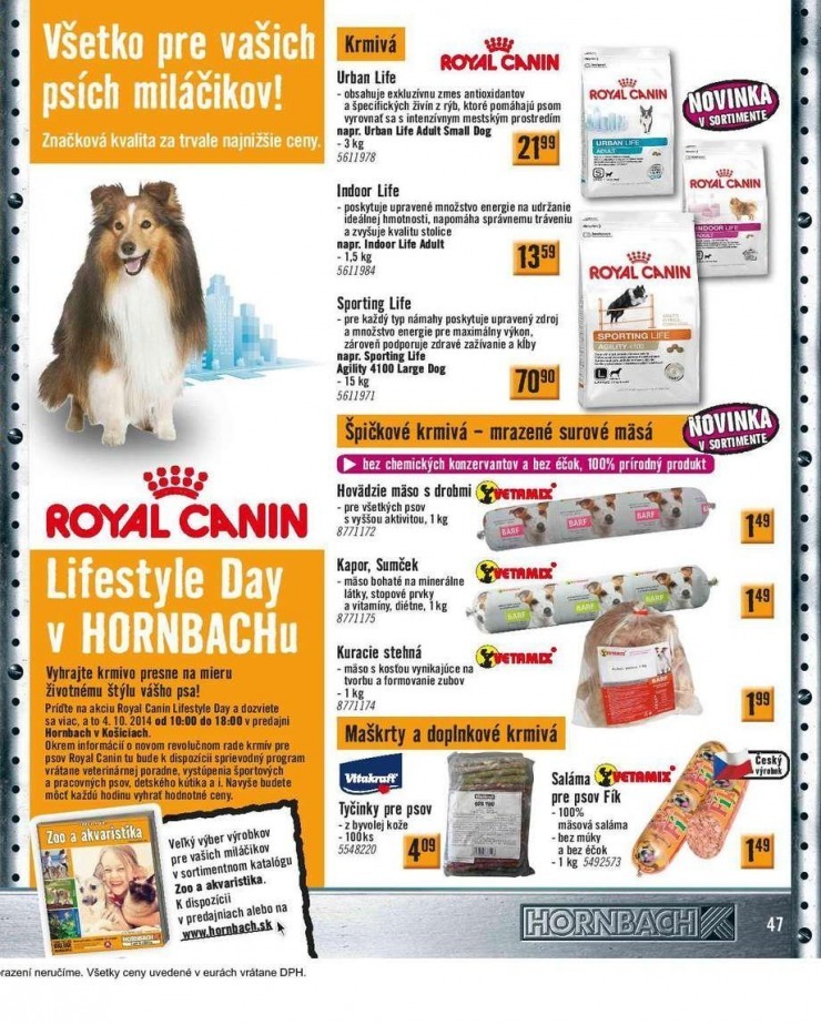 let�k extra ponuka HORNBACH strana 47