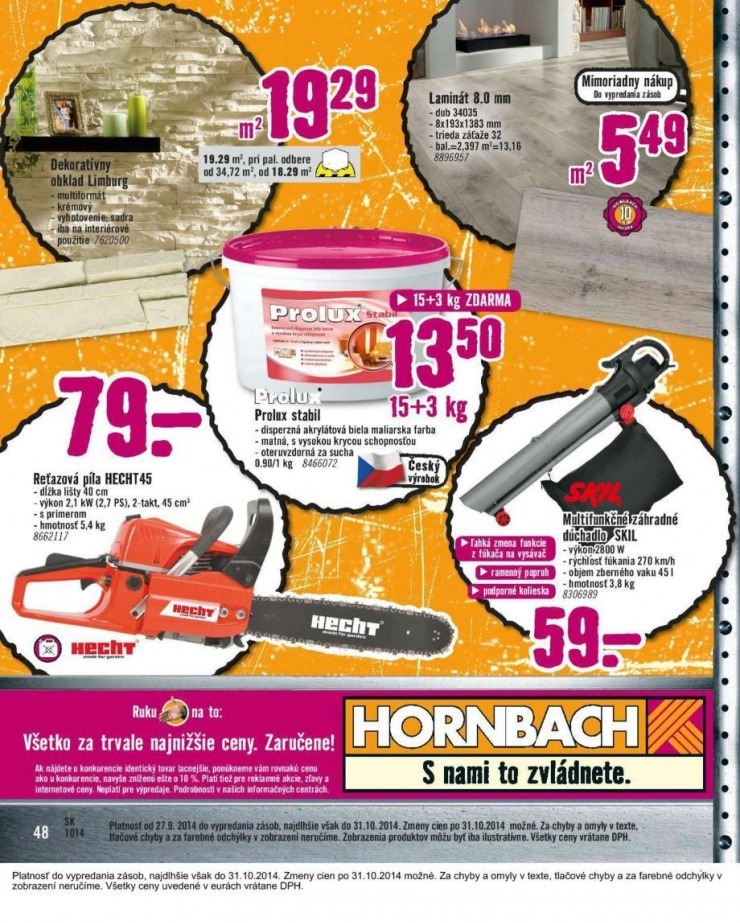 let�k extra ponuka HORNBACH strana 48