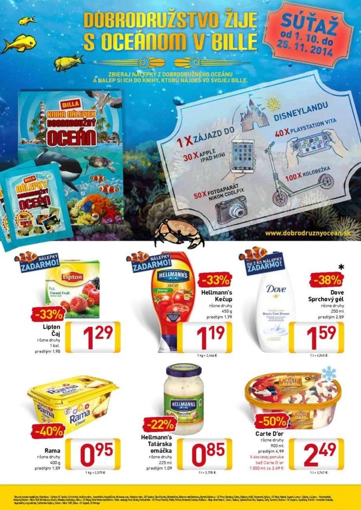 let�k Billa aktu�ln� let�k strana 2