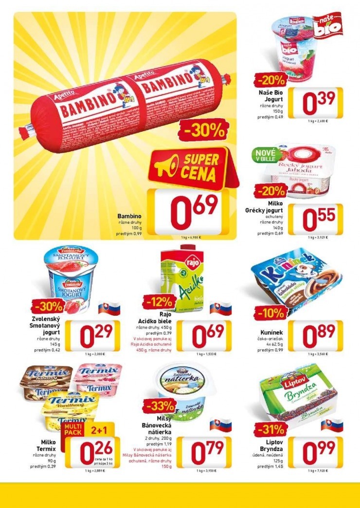 let�k Billa aktu�ln� let�k strana 6