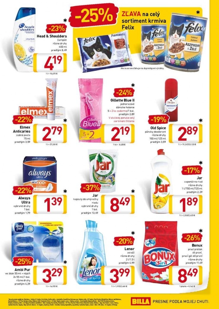 let�k Billa aktu�ln� let�k strana 13