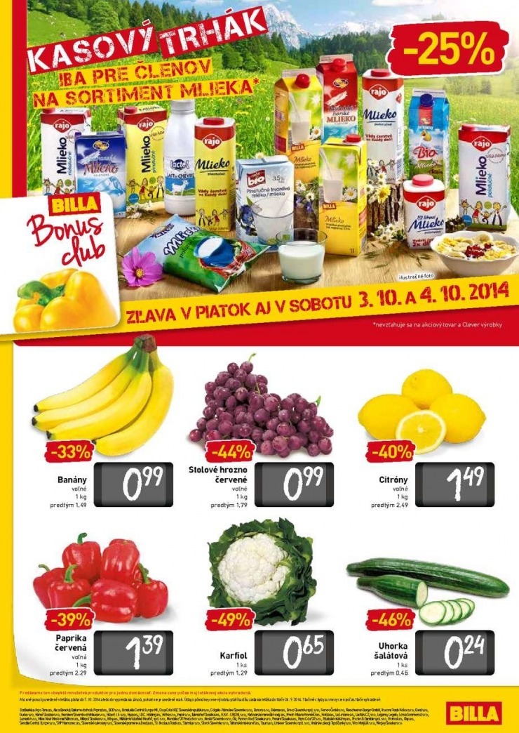 let�k Billa aktu�ln� let�k strana 14