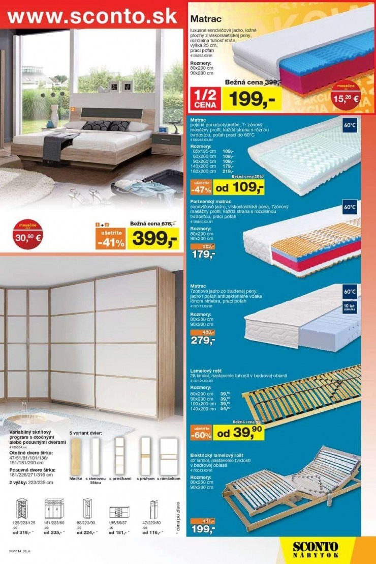 let�k Sconto extra let�k strana 3