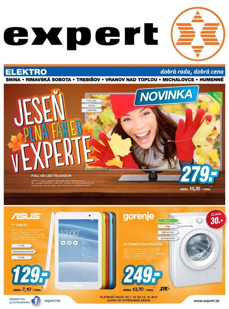 let�k mimoriadn� let�k Expert Elektro strana 1