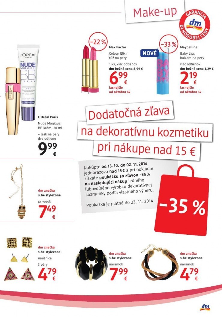 let�k mimoriadn� let�k dm drogerie strana 9