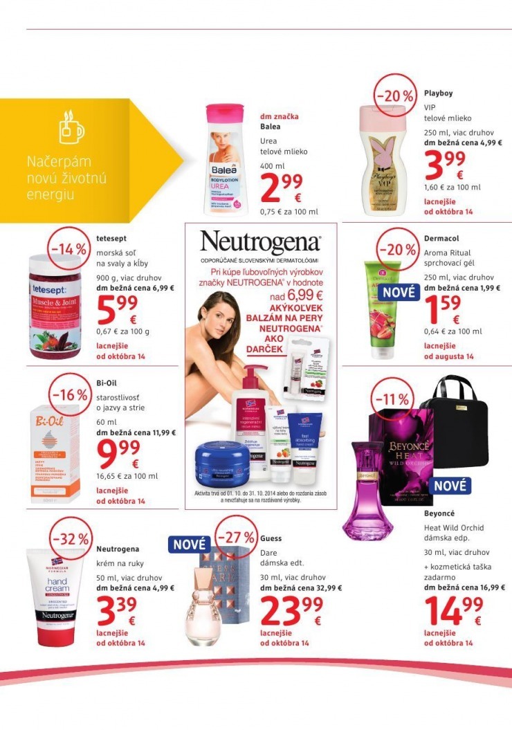 let�k mimoriadn� let�k dm drogerie strana 10