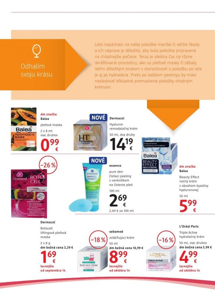 let�k mimoriadn� let�k dm drogerie strana 12