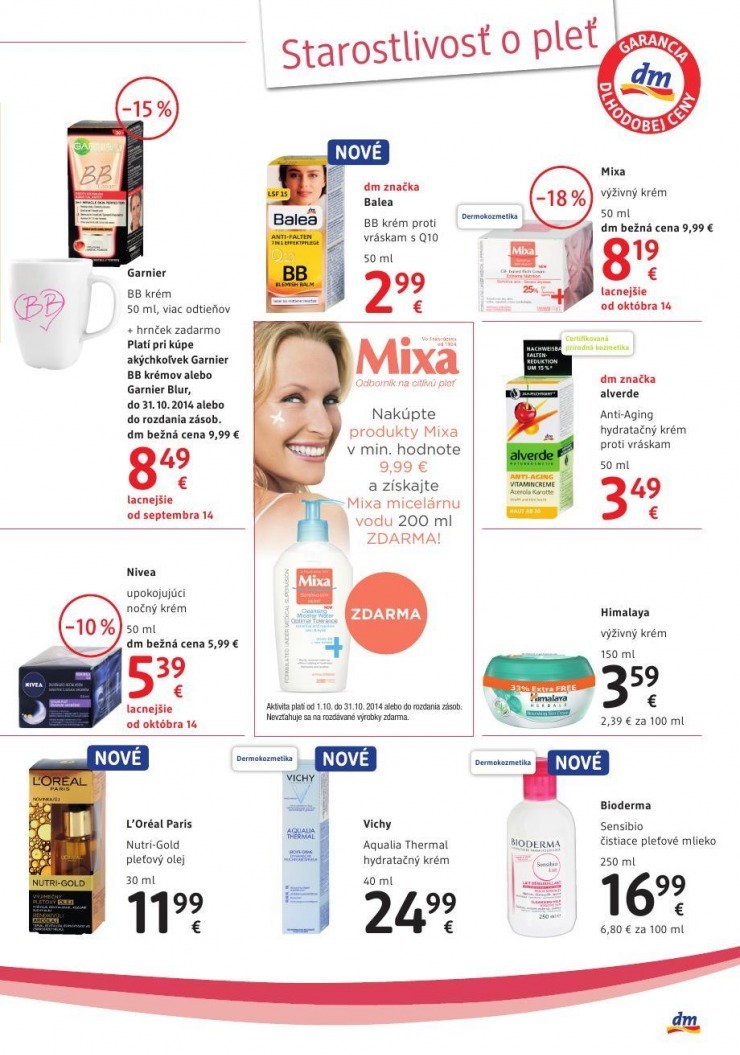 let�k mimoriadn� let�k dm drogerie strana 13