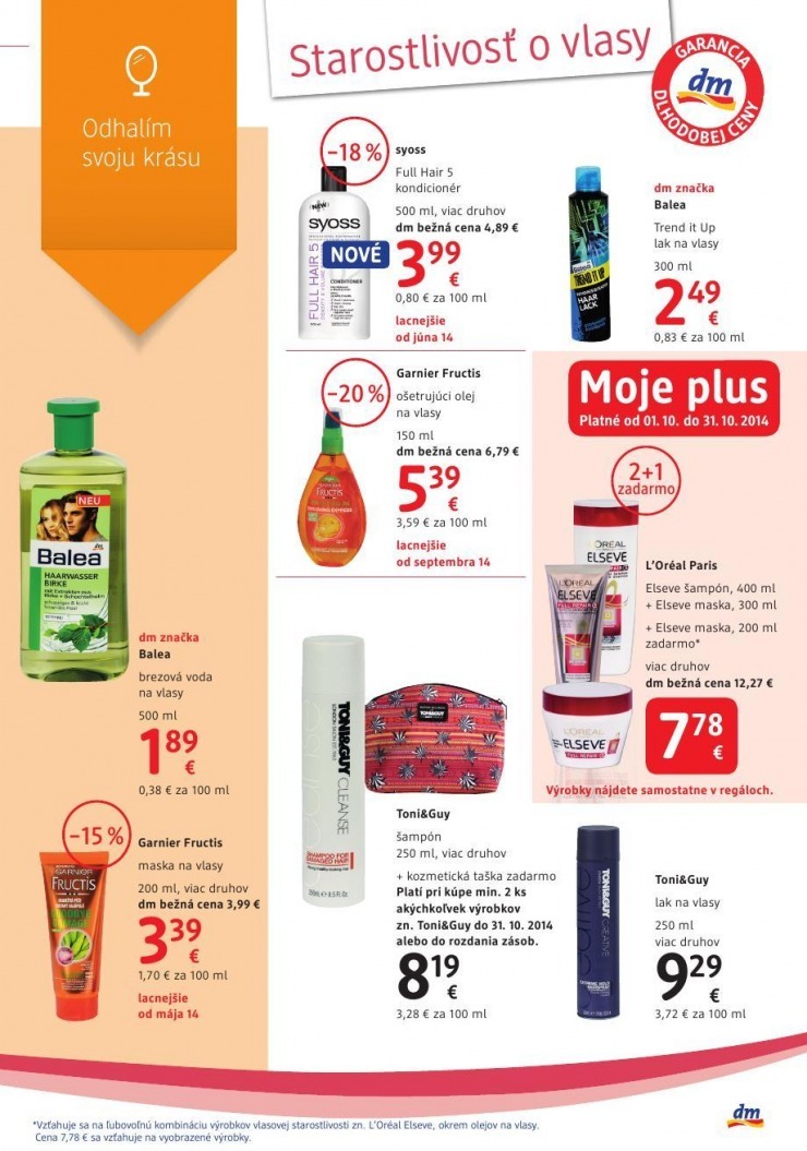 let�k mimoriadn� let�k dm drogerie strana 17