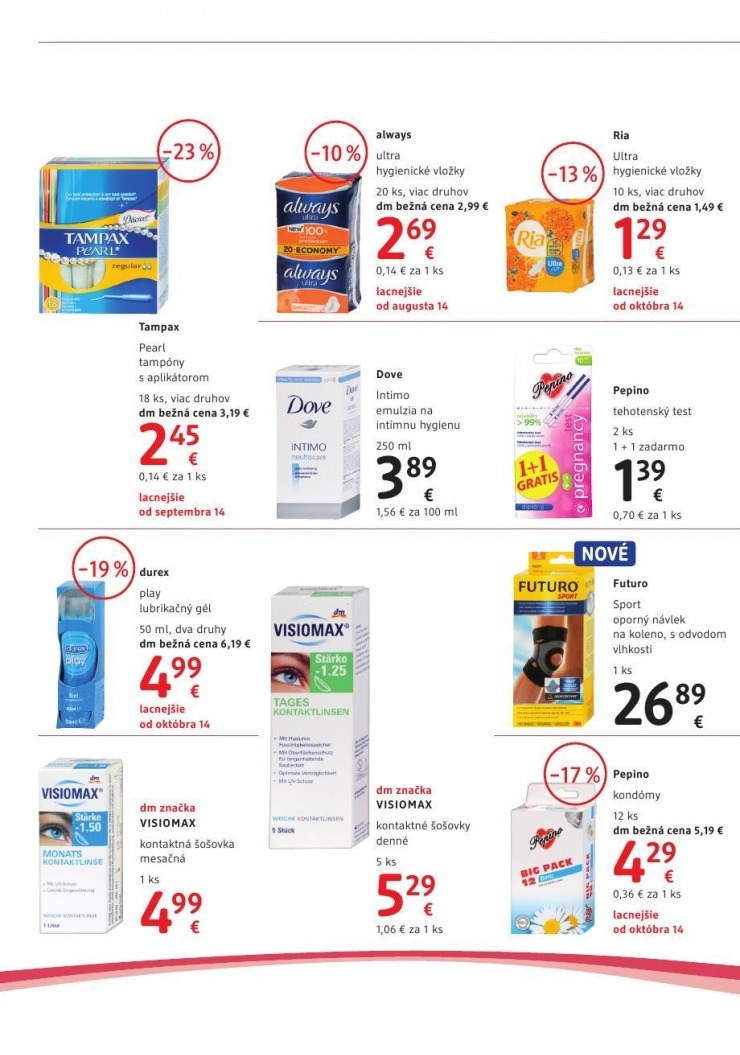 let�k mimoriadn� let�k dm drogerie strana 18