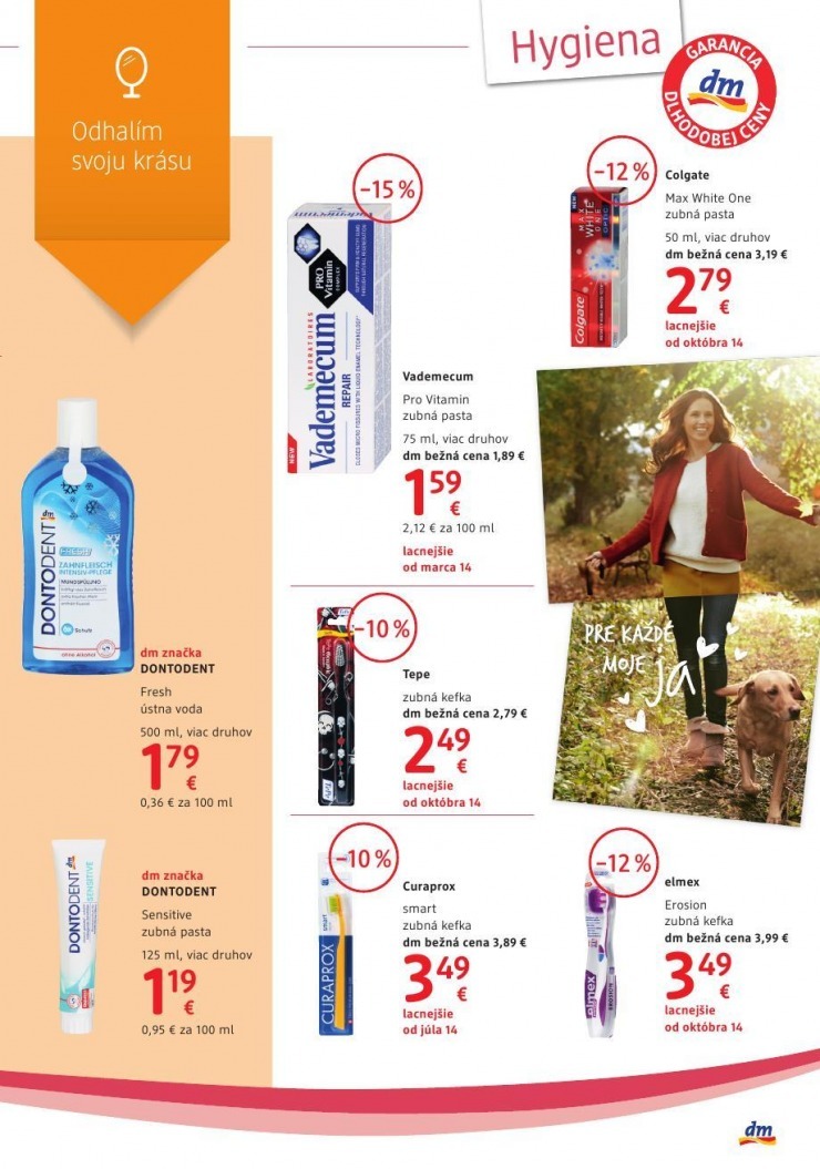 let�k mimoriadn� let�k dm drogerie strana 19