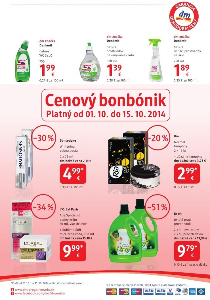 let�k mimoriadn� let�k dm drogerie strana 24