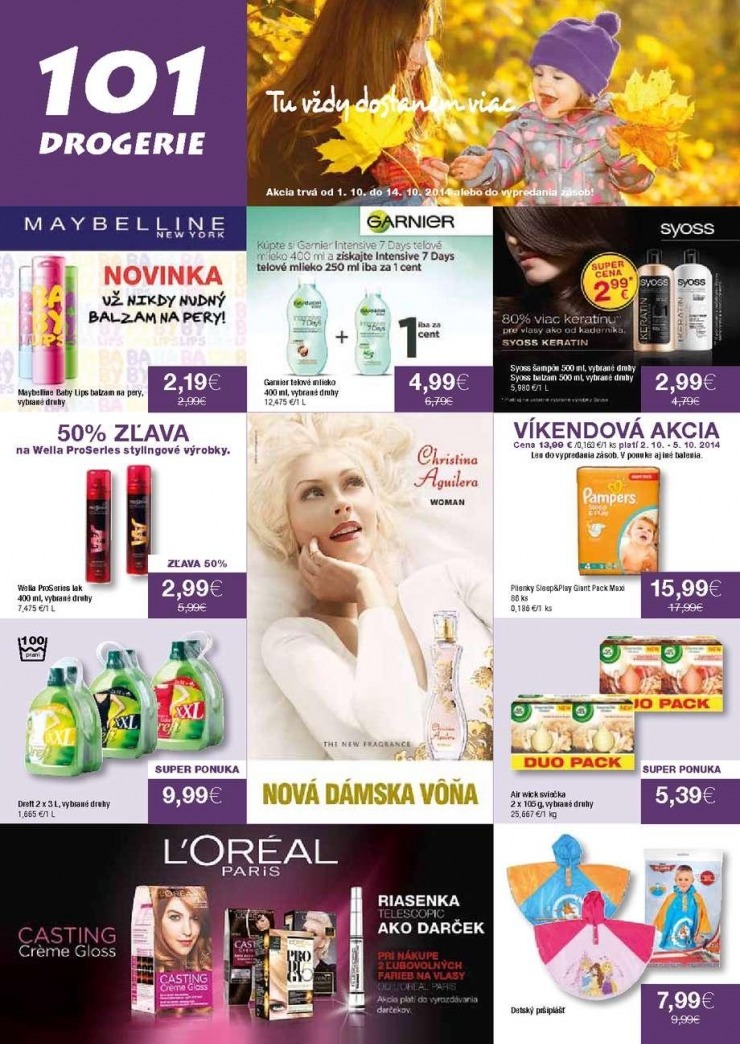 let�k 101 Drogerie �peci�lny let�k strana 1