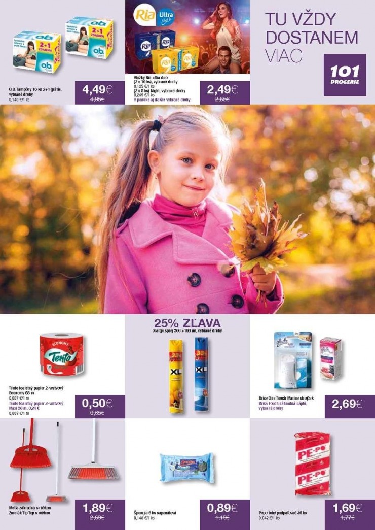 let�k 101 Drogerie �peci�lny let�k strana 11