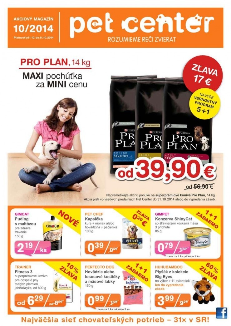 let�k Pet Center extra ponuka strana 1