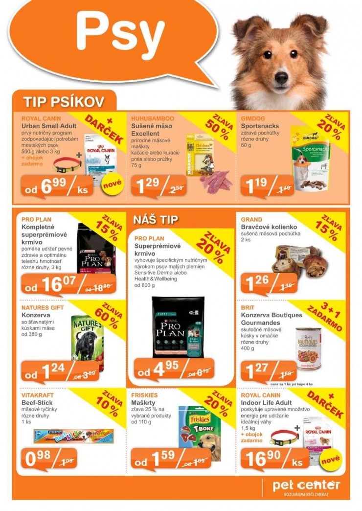 let�k Pet Center extra ponuka strana 3