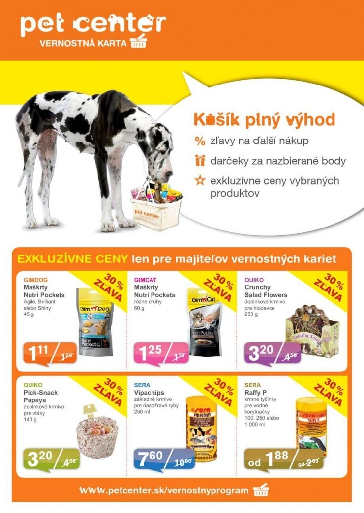 let�k Pet Center extra ponuka strana 4