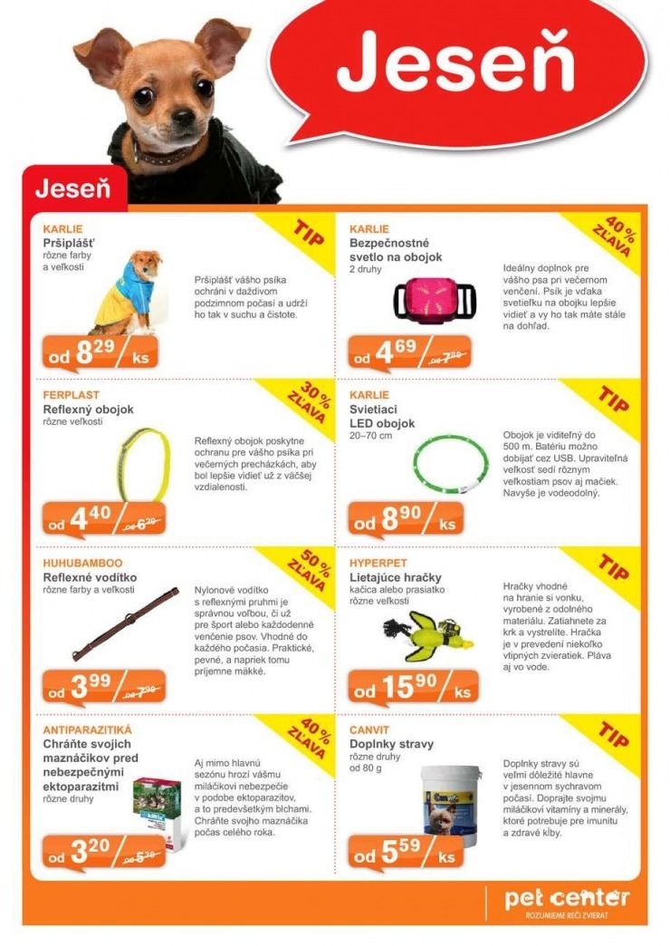 let�k Pet Center extra ponuka strana 7