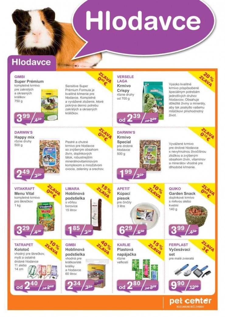 let�k Pet Center extra ponuka strana 9