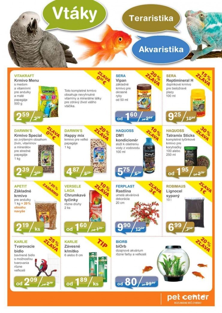let�k Pet Center extra ponuka strana 11
