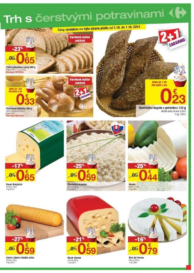 let�k �peci�lny let�k Carrefour strana 3