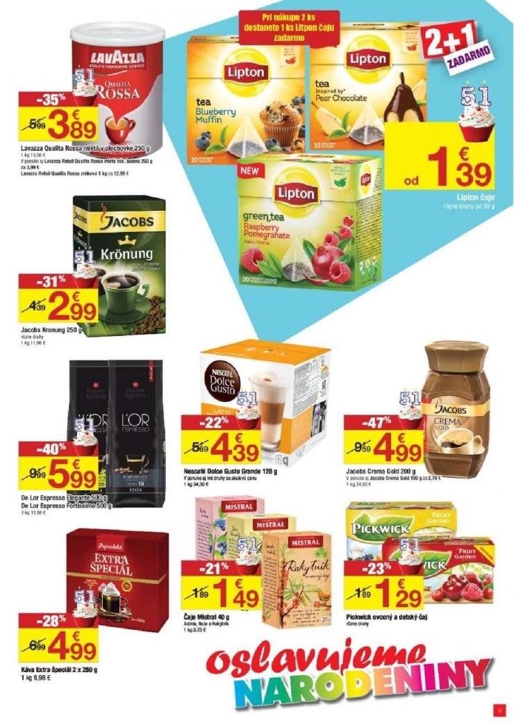 let�k �peci�lny let�k Carrefour strana 9