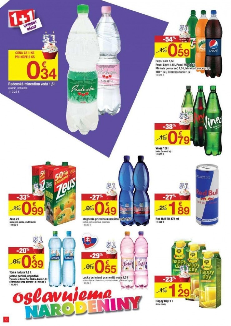 let�k �peci�lny let�k Carrefour strana 10