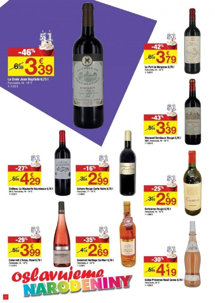 let�k �peci�lny let�k Carrefour strana 12