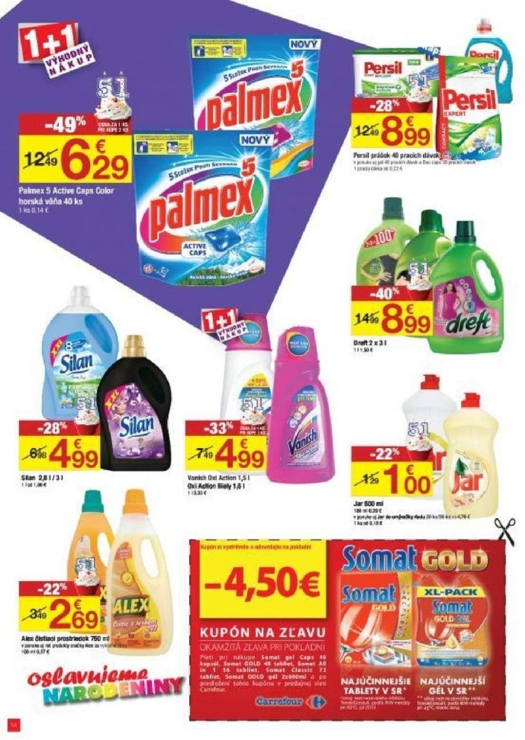 let�k �peci�lny let�k Carrefour strana 14