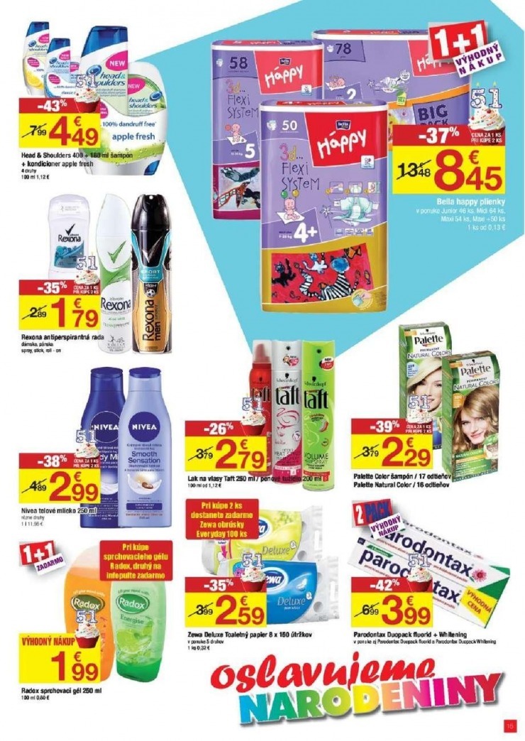 let�k �peci�lny let�k Carrefour strana 15